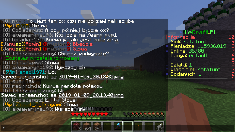 LeCraft.PL - Forum Minecraft, Serwery minecraft