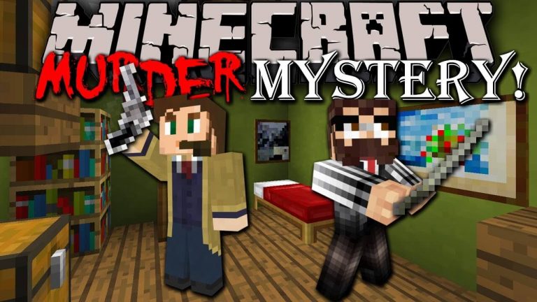 Nowa edycja serwera minecraft murder mystery!