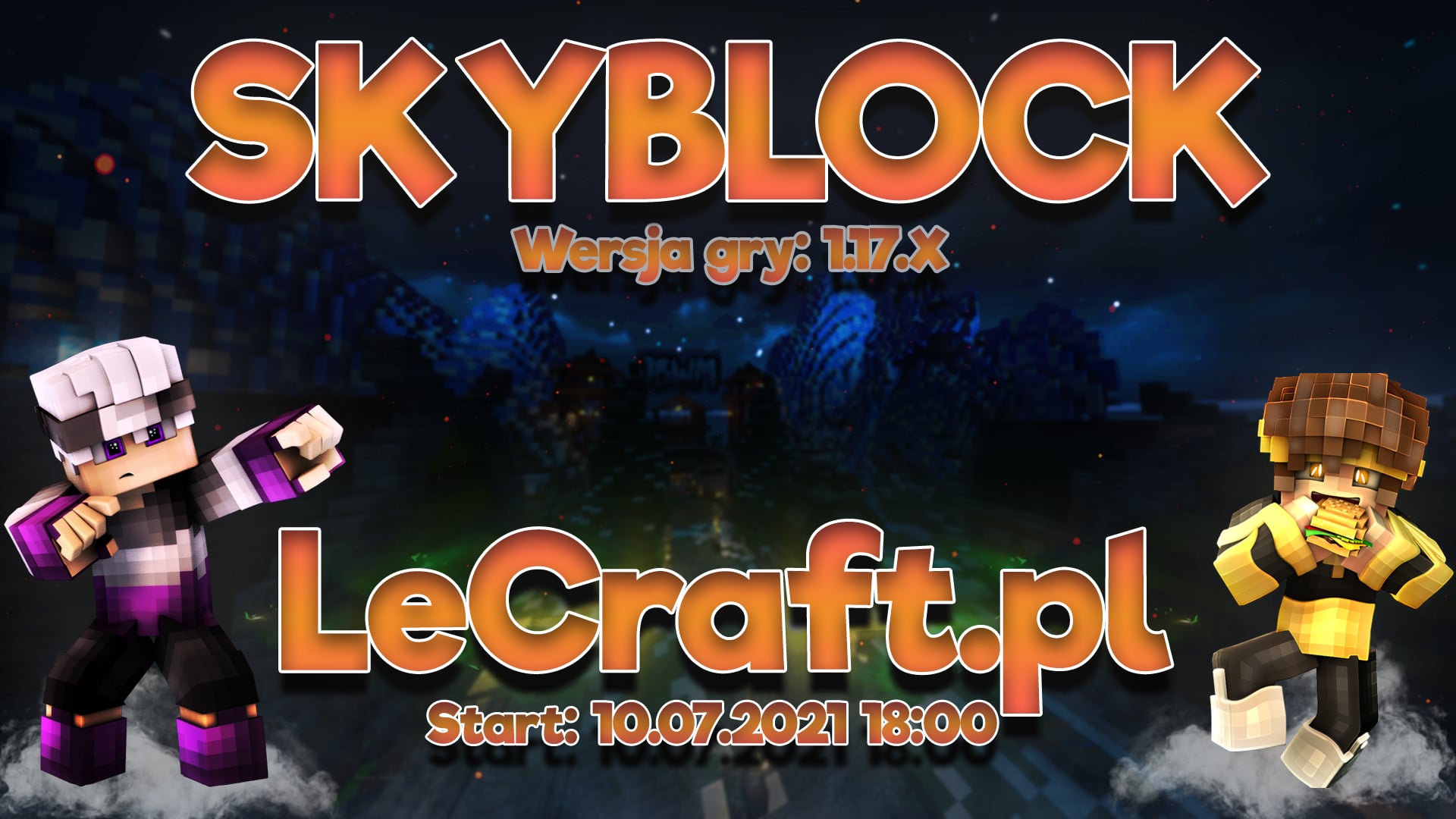 Nowe wydanie SkyBlocka!