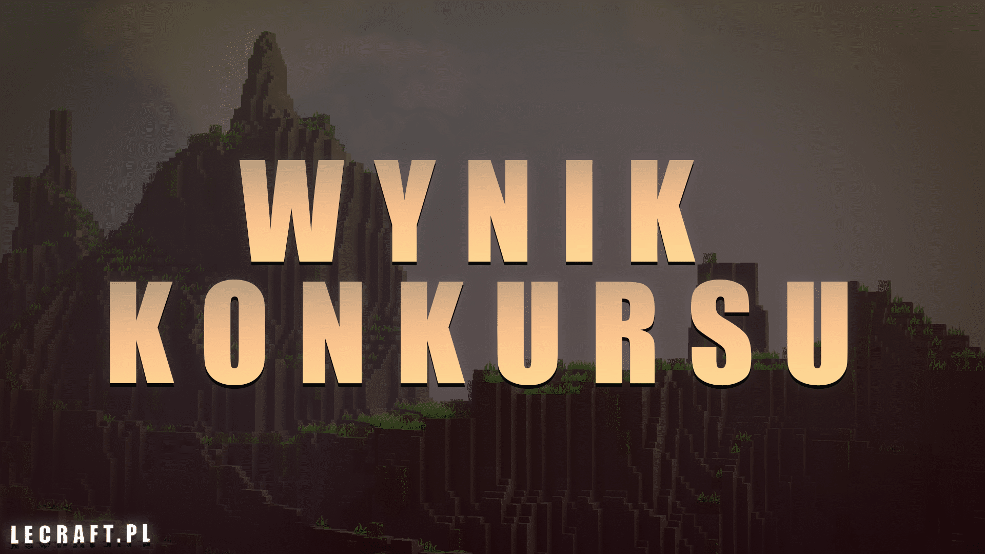 Wynik konkursu!