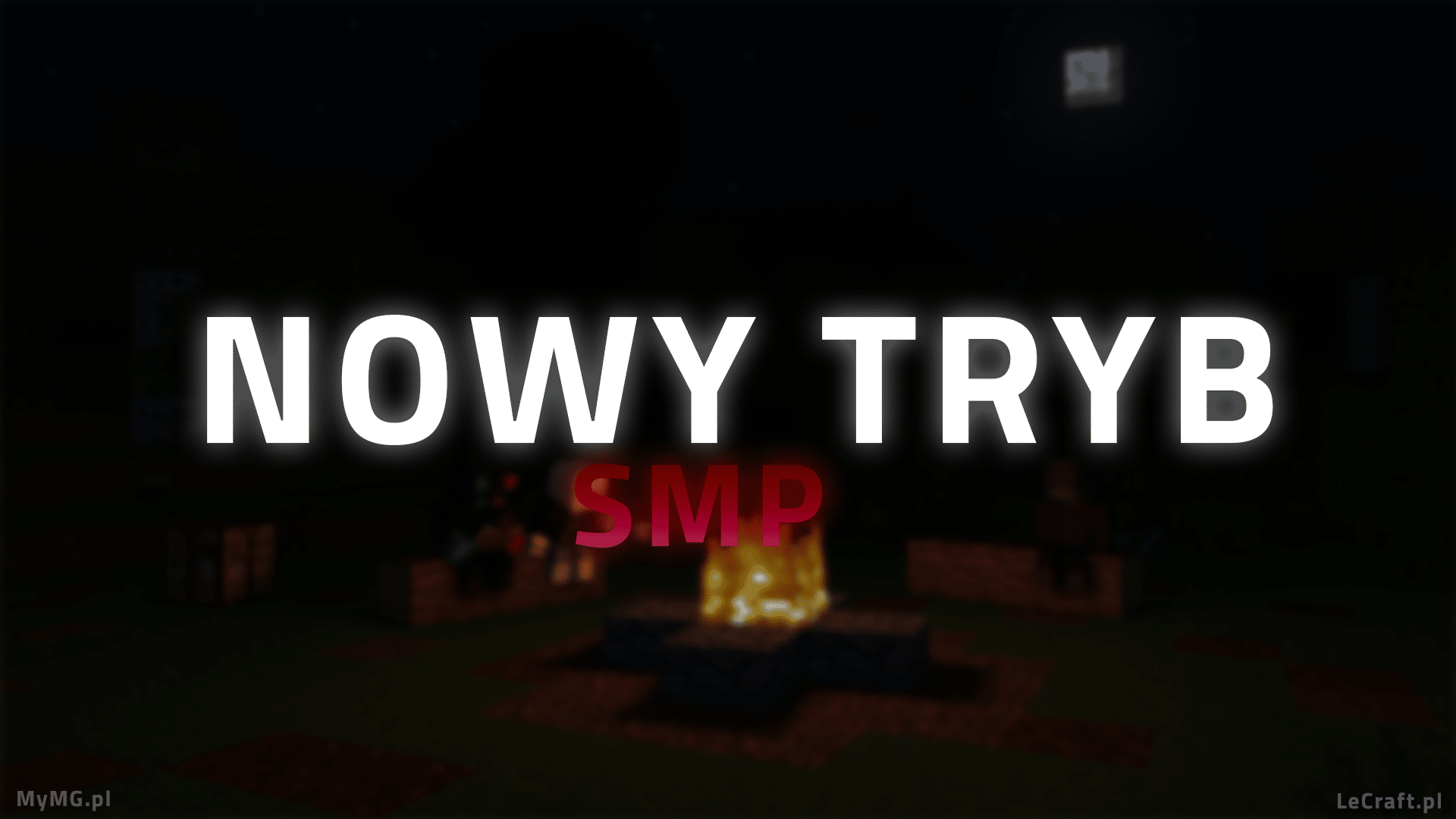 Start trybu Minecraft SMP