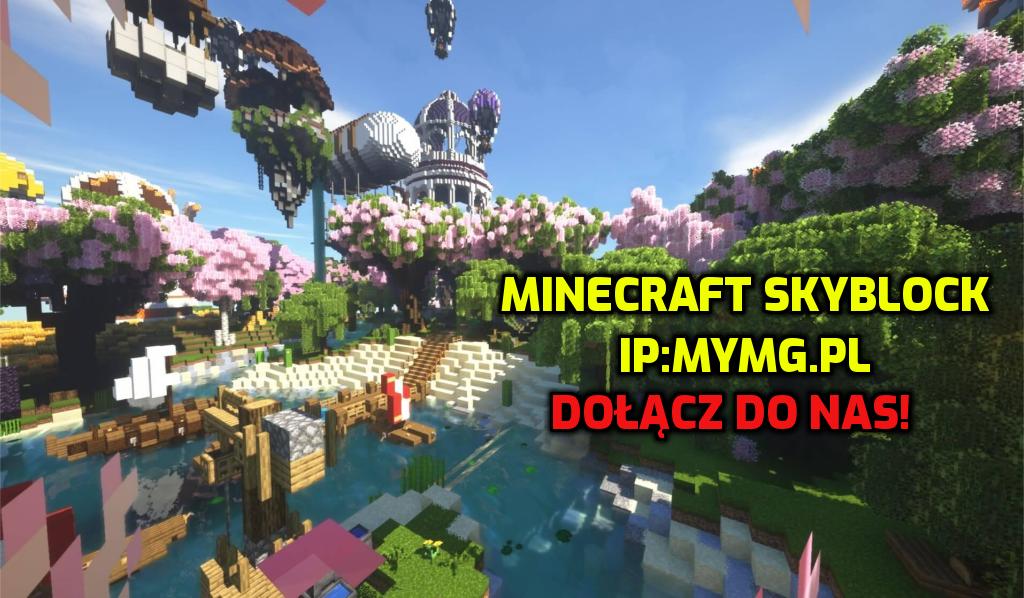 Nowa edycja serwera minecraft skyblock